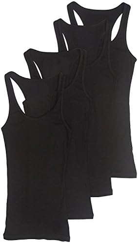 Amazon.com: Zenana Outfitters 4 Pack Women's Plus Size Black Scoop